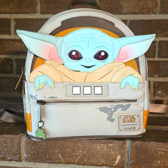 Loungefly X Star Wars The Mandalorian Baby Yoda The Child Mini